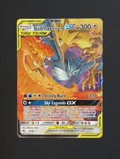 Moltres & Zapdos & Articuno GX 44/68 Hidden Fates Holo on eBay