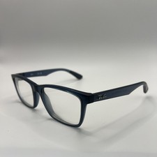 Ray-Ban RB7025 5719 Transparent Grey/Blue Eyeglasses 55-17-145 Men's Frames Only