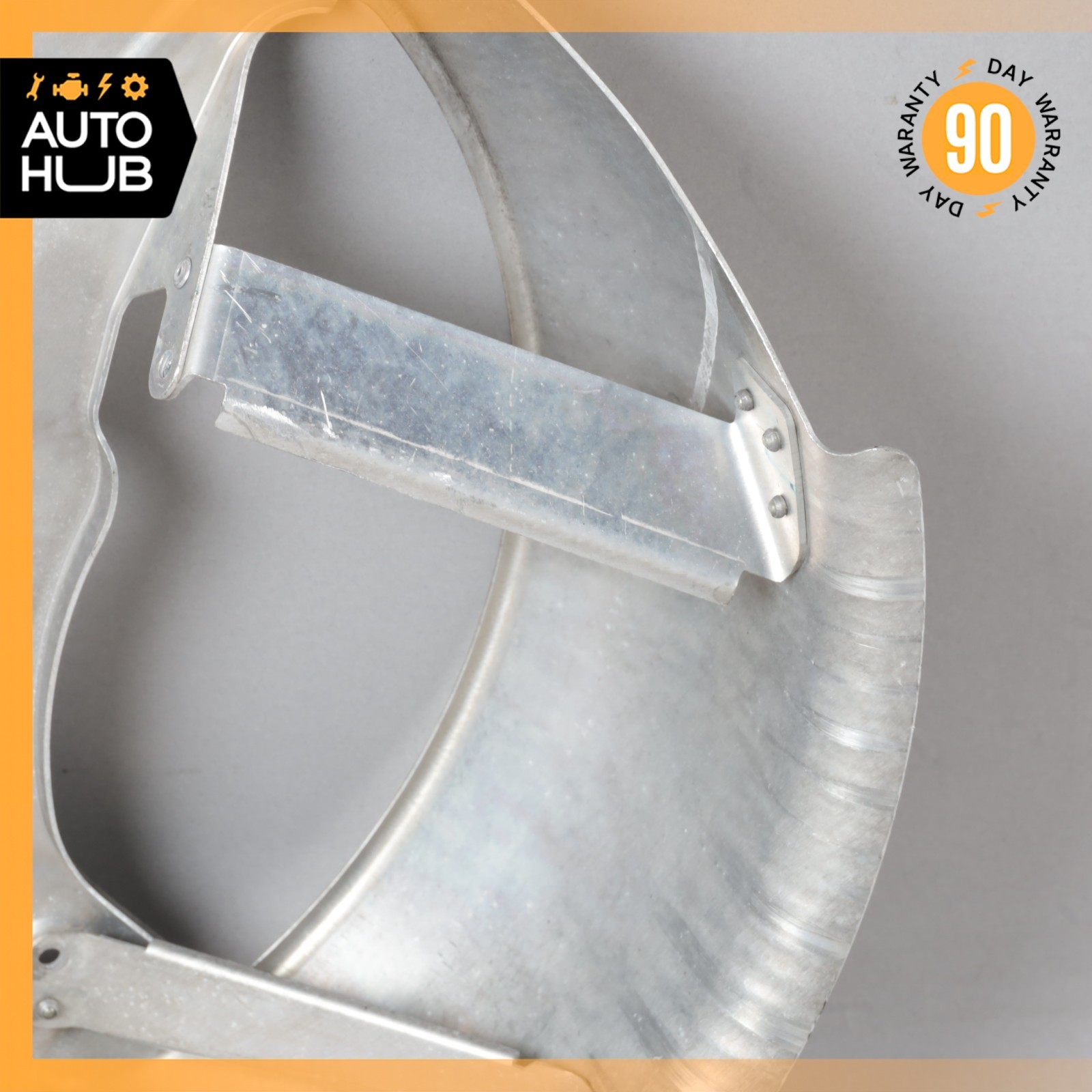 12-16 Aston Martin DB9 DBS Front Left Brake Dust Shield 8D332K005AC OEM 22k