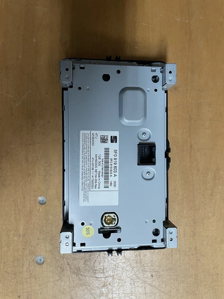 SEAT LEON 5F 2012-16 SCHERMO DISPLAY 6.5'' MULTIMEDIA NAVI 5F0919603A - Immagine 2 di 2