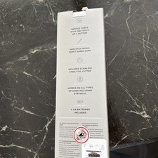 Rabbit Electric Corkscrew With Foil Cutter #5...