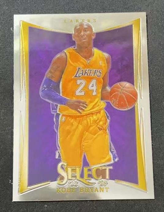 2012-13 Panini Select Kobe Bryant #54