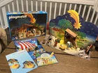 VINTAGE 1999 Playmobil Christmas Nativity 3996