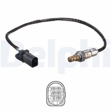 Lambdasonde Sensor Abgassteuerung DELPHI ES21114-12B1 1 für VW GOLF 7 5G1 BQ1 6
