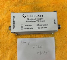 ELECRAFT P3 Adattatore Pan - W2 Wattmetro 200 Watt VHF Accoppiatore UHF - 144-450 mhz