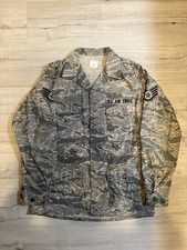 US Air Force USAF ABU Uniform Top Jacket Blouse Tiger Stripe Camo 40XL
