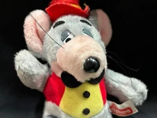 Vintage Chuck E. Cheese's Pizza Time Theatre 9" Plush 1980 Local from SJ !