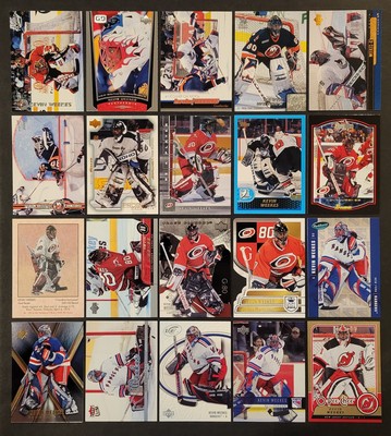 Lot of 20 Different KEVIN WEEKES Hockey Cards 1998-2009 HK1447 | eBay