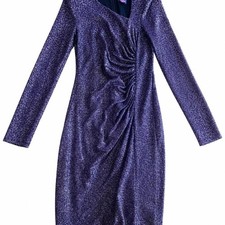 Vince-camuto Women's Purple Dress