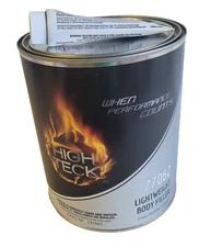 High Teck 77062 Liteweight Auto Body Filler Paste Gallon