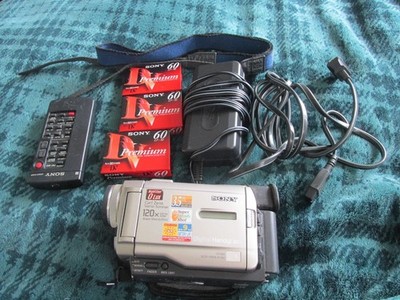 動作品★DCR-TRV8 SONY MiniDVビデオカメラ 0128 Sony Handycam DCR-TRV8 Mini DV Camcorder for sale online | eBay