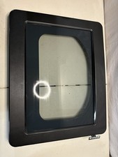 WE10X27467 GE Dryer Door Assembly Good Condition 