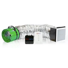 QuietCool QC ES-2250 Energy Saver 2492 CFM Advanced Whole House Fan New *READ*