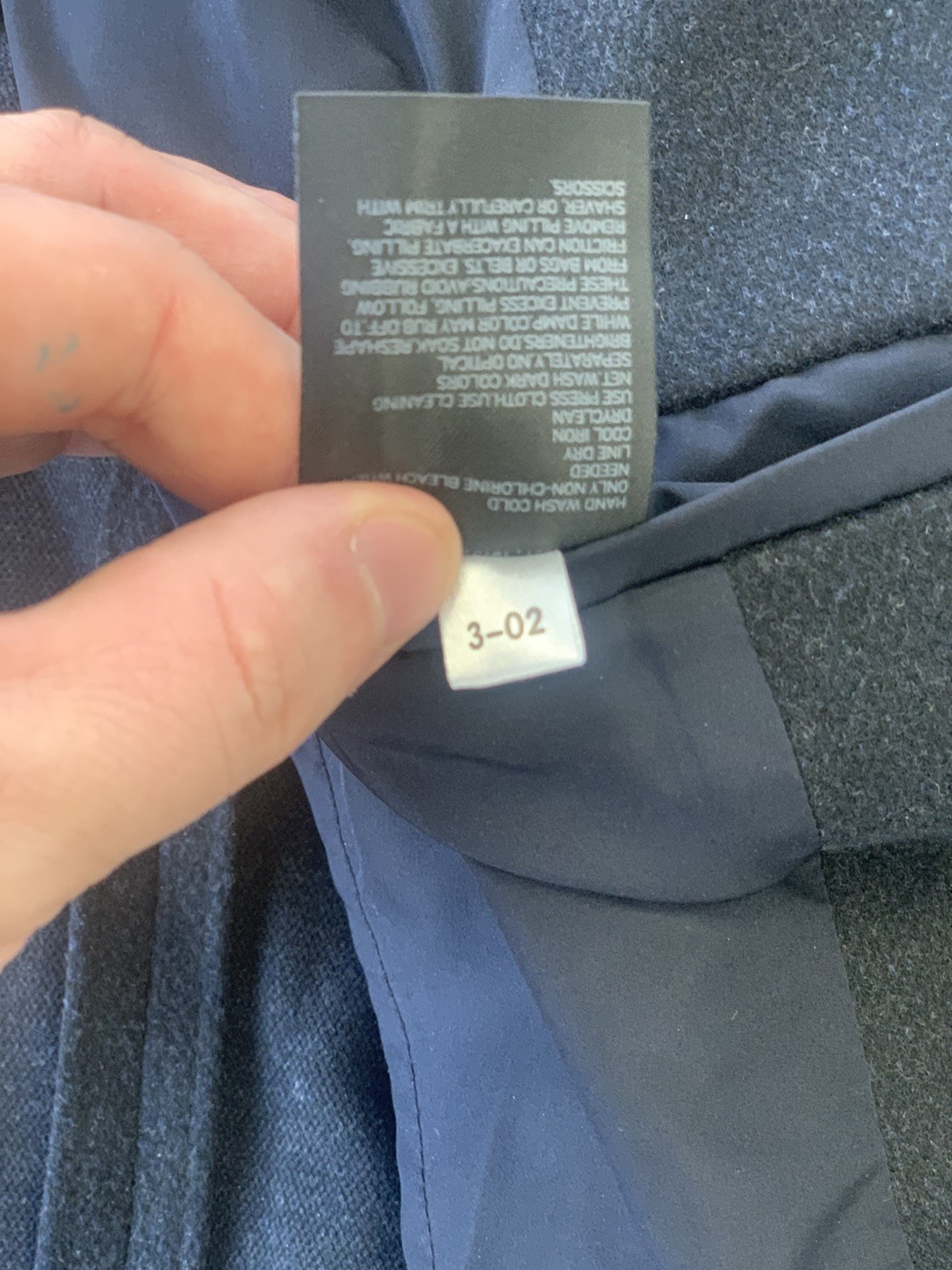 UNIQLO Mens L  Black Wool Blend Knit Blazer Jacket Unstructured EUC thumbnail 5