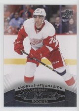 2015-16 Upper Deck GTS Overtime Rookies Andreas Athanasiou #166 f5g