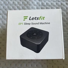 Letsfit EP1 Sleep Sound Machine with Noise Control