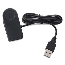 39in USB Charging Clip Cradle Charger Cable For Garmin Fenix Chronos Smart Watch