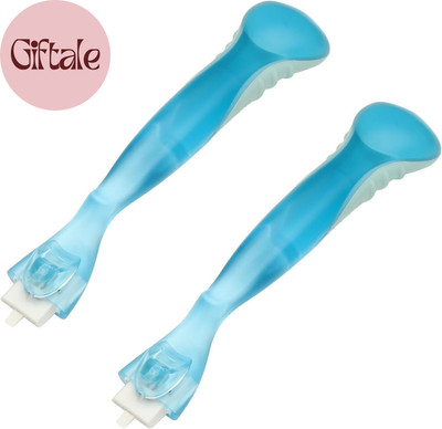 2PCS Replacement Handle Compatible with Gillette Venus Razor (Only Handle) - Blu