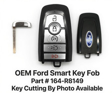 2017-2022 Ford Edge Fusion Smart Key Fob 164-r8149 Remote Start Oem 2017-2022 Ford Edge Fusion Smart Key Fob 164-r8149 Remote Start Oem
