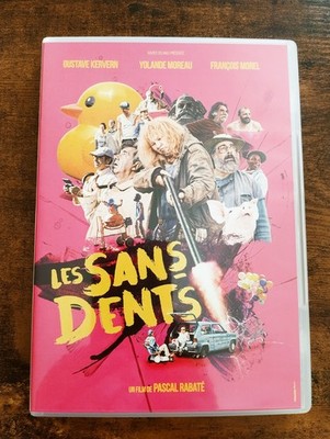 Les Sans-Dents - Yolande Moreau & Gustave Kervern / DVD All Zone