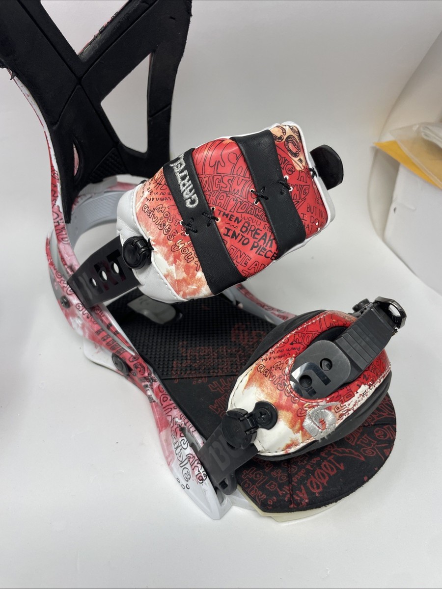 2011 Burton Cartel EST Acid Limited Edition Snowboard Bindings