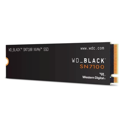 SSD WD Black M.2 2280 1TB SN7100 WDS100T4X0E-00CJA0 (0718037893204)