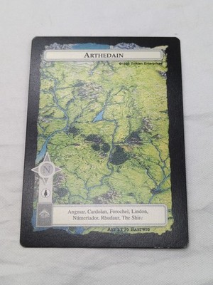 Middle Earth Arthedain Limited Edition Black Border Card