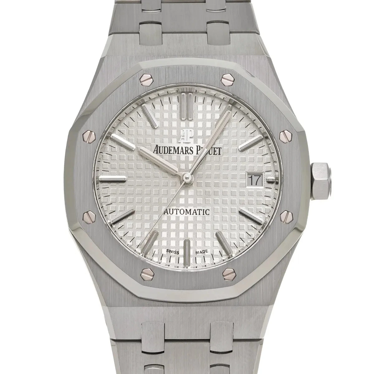 Audemars Piguet — Audemars Piguet Royal Oak 15450ST.OO.1256ST.01 37mm Silver #WW203