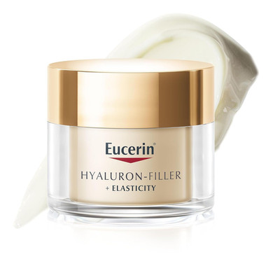 Eucerin Hyaluron-Filler + Elasticity Tagespflege LSF 30 50 Ml, anti Aging Tagesc