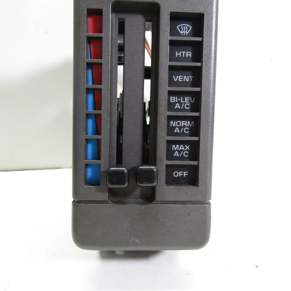 Chevy S10 Blazer S15 GMC Jimmy 1988-1994 aire acondicionado calefacción control de clima OEM PROBADO Foto 3 de 4
