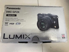 Panasonic LUMIX DMC-GF2K 12.1MP Digital Camera - Black(Kit w/ ASPH 14-42mm Lens)