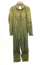 USAF 42 R Green Flyers Coveralls CWU 27/P FR Aramid Air Force USGI Pilot Suit