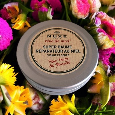 NUXE Reve De Miel Repairing Super Balm with Honey for Face & Body - 40ml/1.3oz