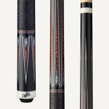 Dufferin Serpent’s Edge Pool Cue with Linen Wrap - Classic Design, New