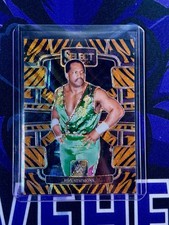 2024 Panini Select WWE Ron Simmons Tiger Concourse SSP