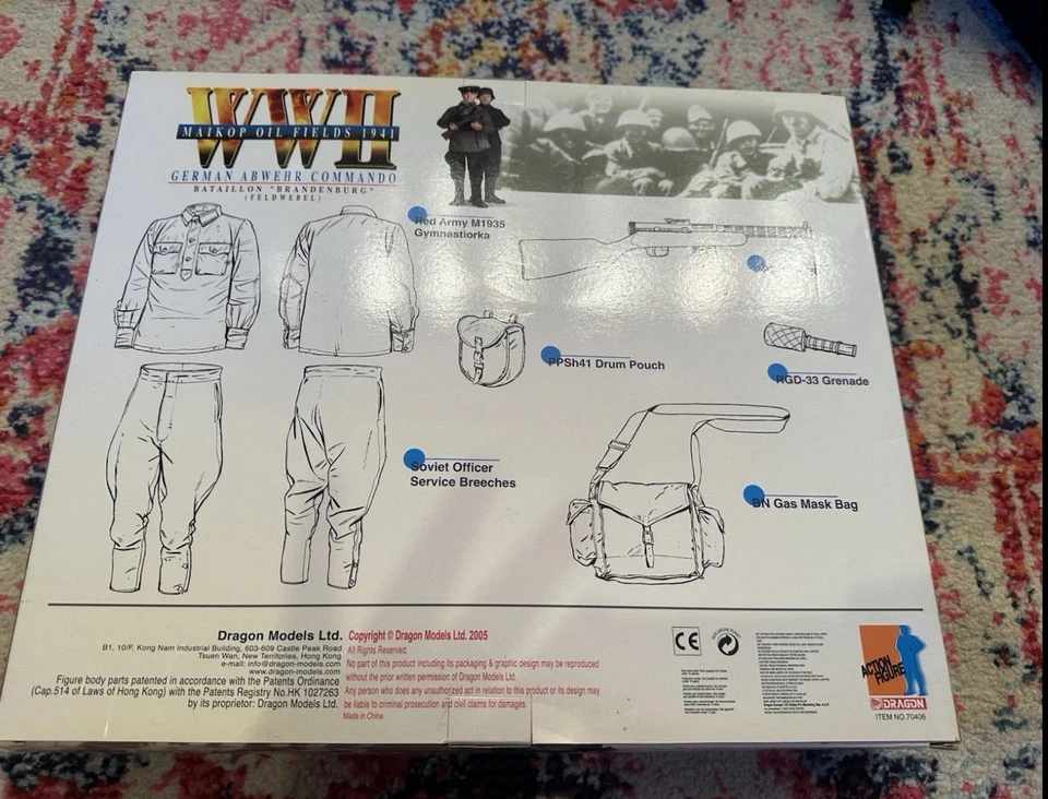 Ww. 2 Dragon Maikop Oil Fields 1941 German Abwehr Commando,Kurt Kepplinger - Image 2 of 4