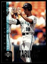 1998 Upper Deck Moises Alou Florida Marlins #96