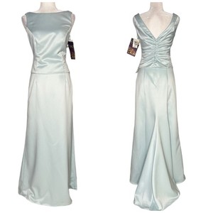 ebay prom dresses size 2 NWT La Femme One Shoulder Silver Sequin Prom Dress Size 2 - Retails for  $358!!