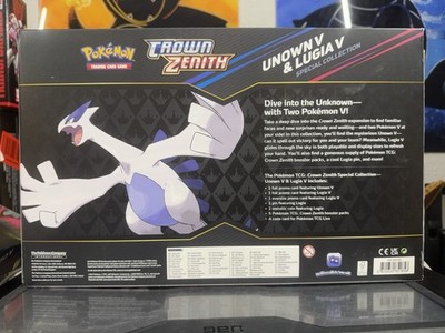 ポケモンカードゲーム UNOWN V & LUGIA V SPECIAL COLLECTION Unown V & Lugia V Special Collection Opening! (Crown Zenith