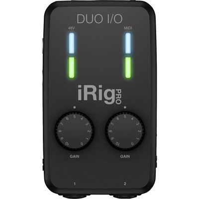 MIDI Interface IK Multimedia iRig Pro Duo I/O