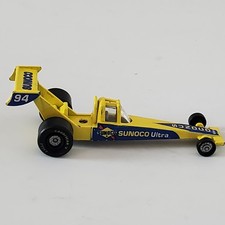 Vintage 1989 Racing Champions Sunoco Ultra Top Fuel Dragster Diecast Car #94