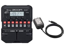  Genuine AC adapter included ZOOM multi-effector for guitar G1 FOUR
