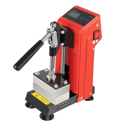 #ad 110V 900W Manual Heat Press Machine0.5T Mini Hot Press Stamping MachineHeav... $243.45