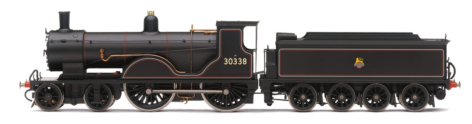 Hornby R30411 OO Gauge BR Black T9 Class 30338