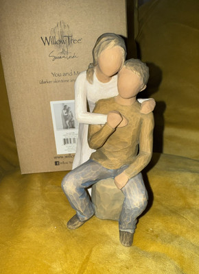 Willow Tree Figur - Du und ich (dunklerer Hautton - 27345)