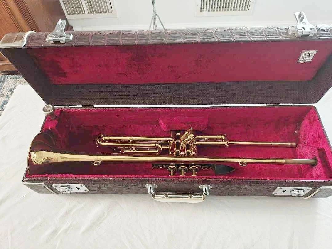 king trumpet case products for sale | eBay
