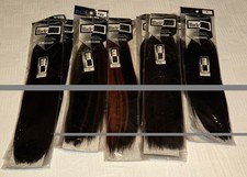 Human Hair for Braiding Black Tide YAKI BULK 18" Wholesale Mix Lot Of 100 Pcs