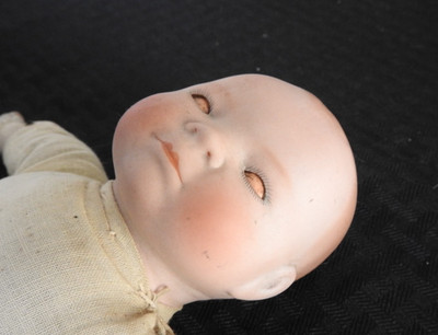 Bye-Lo Baby by Grace S. Putnam 1920s 11 Inch German Bisque Cloth Body Doll