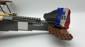 Vintage LEGO Advanced Models: Sopwith Camel (3451)