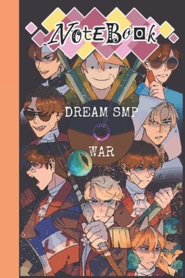 Dream SMP Composition Notebook DSMP for Fan Teen Women Men: Dream SMP Notebook |
